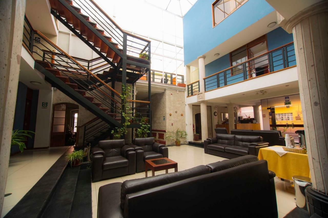 La Casona Del Olivo Hotel