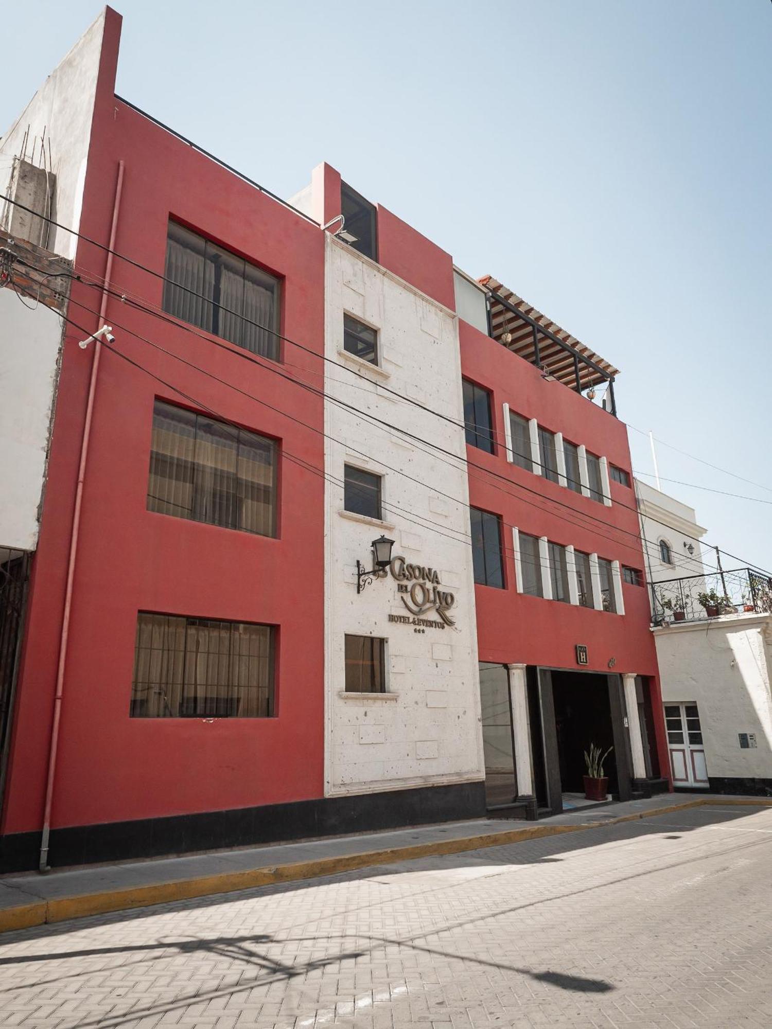 La Casona Del Olivo Arequipa Hotel 3*