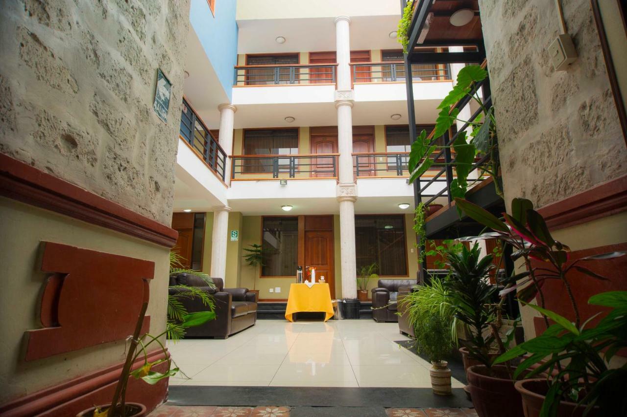 La Casona Del Olivo Hotel