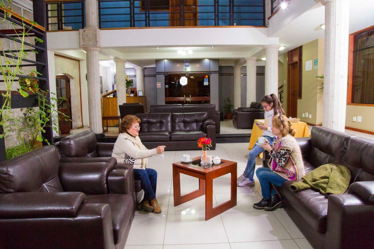 La Casona Del Olivo Hotel